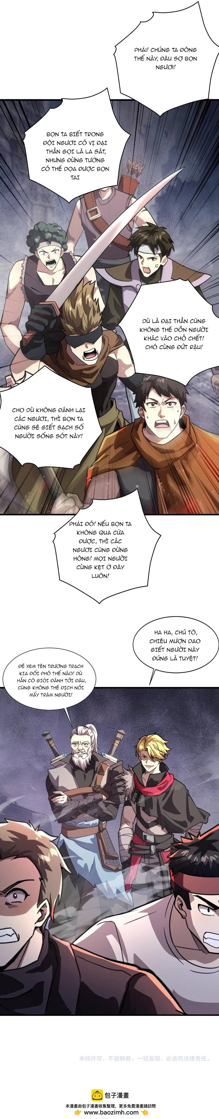 Chỉ Có Ta Có Thể Sử Dụng Triệu Hoán Thuật Chapter 189 - Trang 2