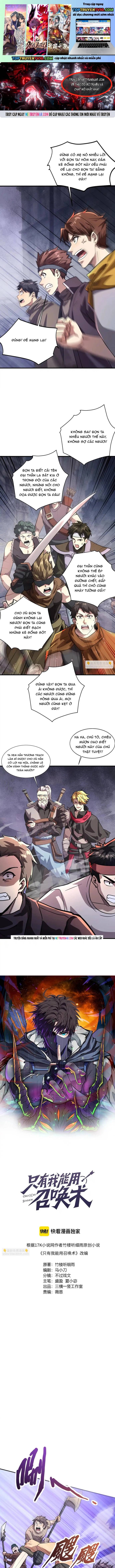 Chỉ Có Ta Có Thể Sử Dụng Triệu Hoán Thuật Chapter 190 - Trang 2