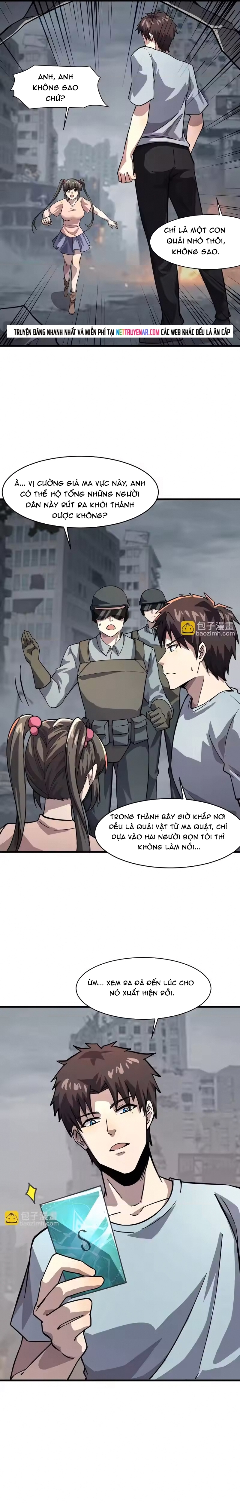 chỉ có ta có thể sử dụng triệu hoán thuật Chapter 209 3