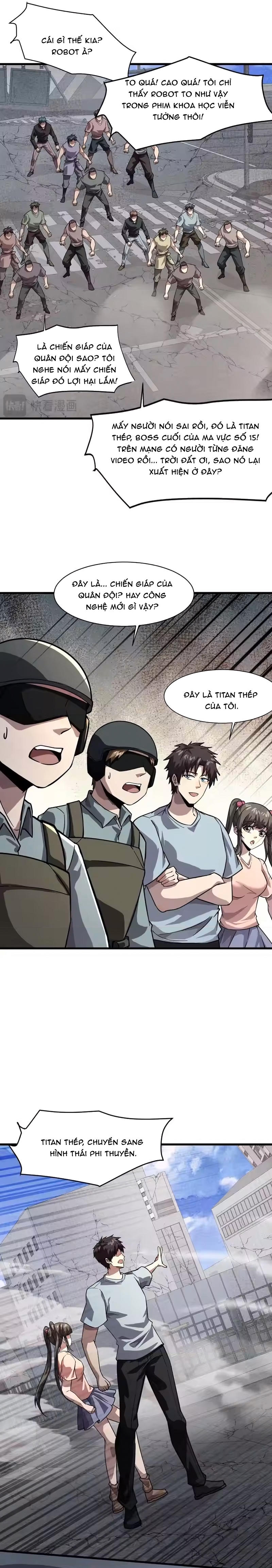 chỉ có ta có thể sử dụng triệu hoán thuật Chapter 209 6