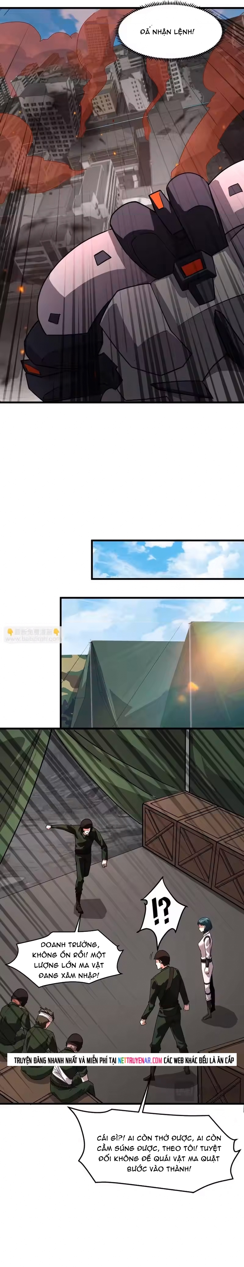 chỉ có ta có thể sử dụng triệu hoán thuật Chapter 209 17
