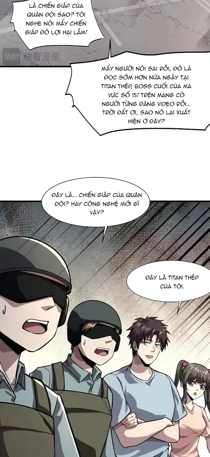 chỉ có ta có thể sử dụng triệu hoán thuật Chapter 210 16