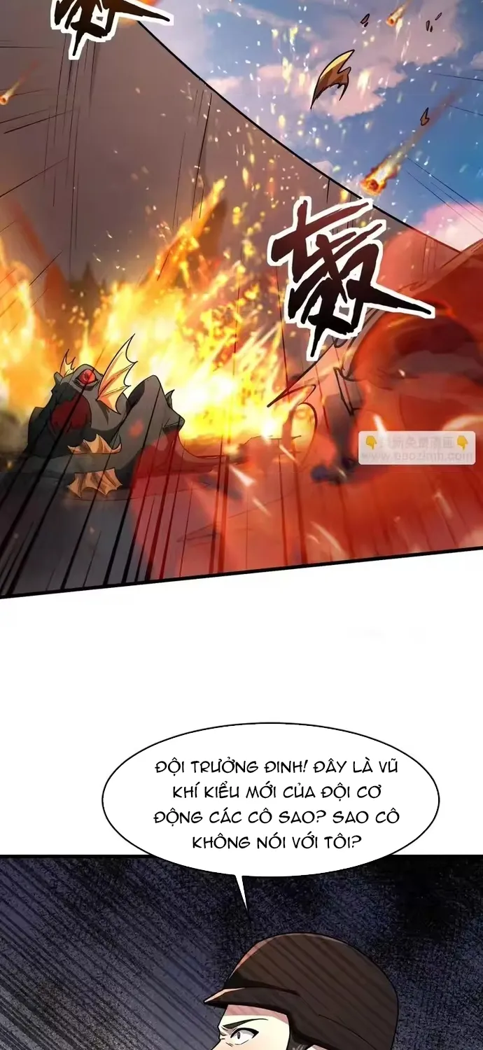 chỉ có ta có thể sử dụng triệu hoán thuật Chapter 211 11