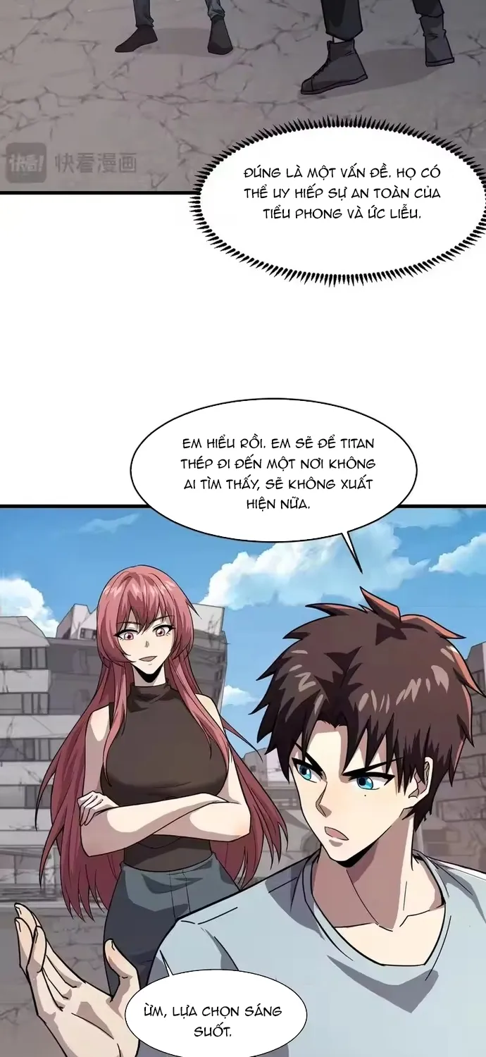 chỉ có ta có thể sử dụng triệu hoán thuật Chapter 212 12