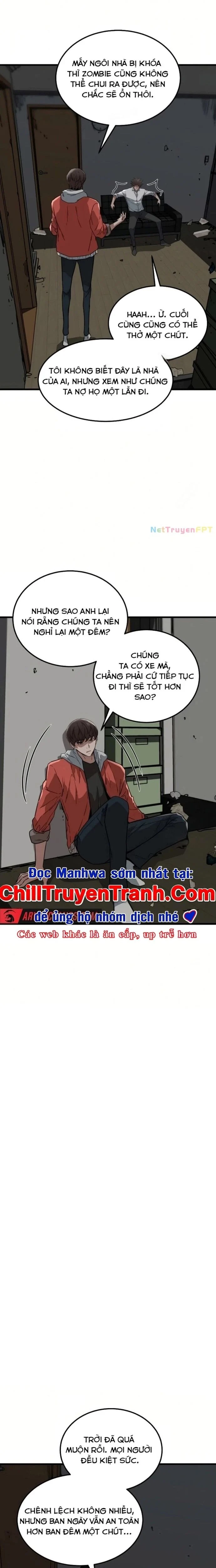 Chỉ Có Ta Không Bị Zombie Tấn Công Chapter 10 - Next Chapter 11