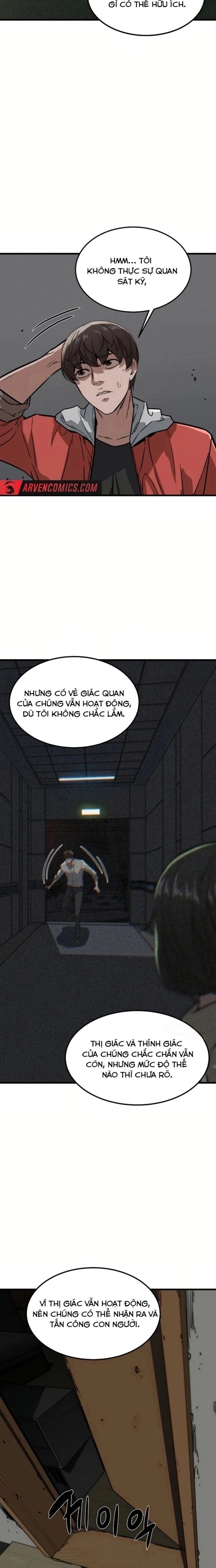 Chỉ Có Ta Không Bị Zombie Tấn Công Chapter 10 - Next Chapter 11