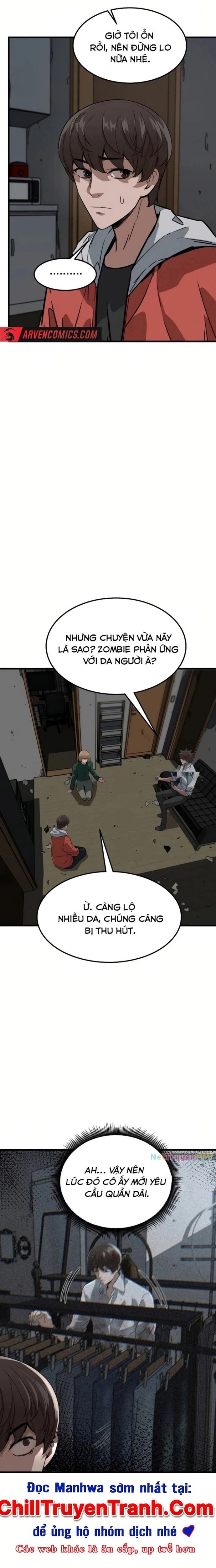 Chỉ Có Ta Không Bị Zombie Tấn Công Chapter 10 - Next Chapter 11