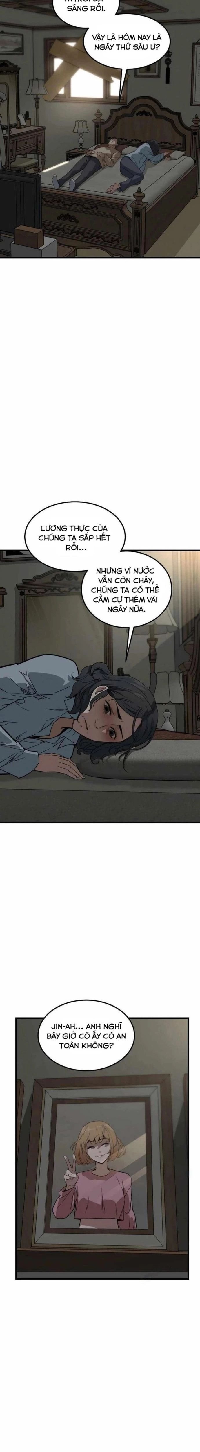 Chỉ Có Ta Không Bị Zombie Tấn Công Chapter 11 - Next Chapter 12
