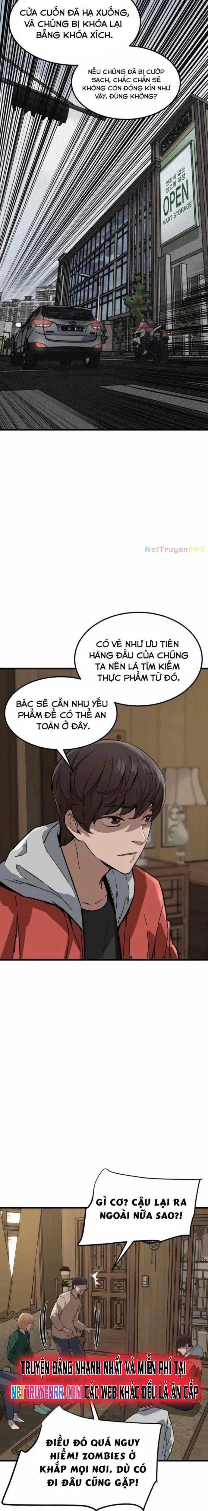 Chỉ Có Ta Không Bị Zombie Tấn Công Chapter 12 - Next Chapter 13