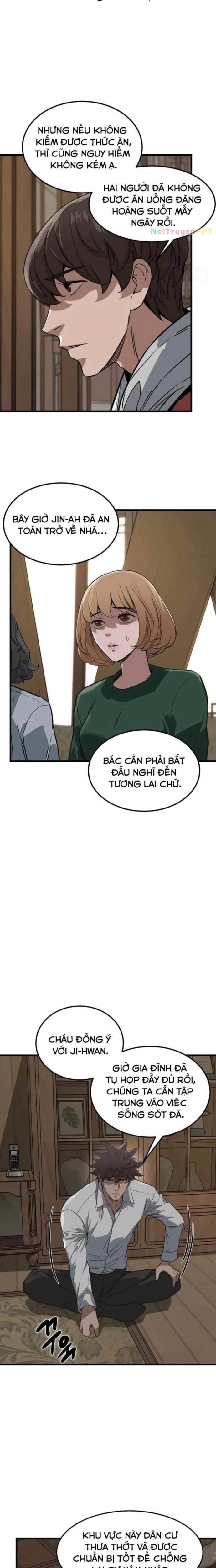 Chỉ Có Ta Không Bị Zombie Tấn Công Chapter 12 - Next Chapter 13