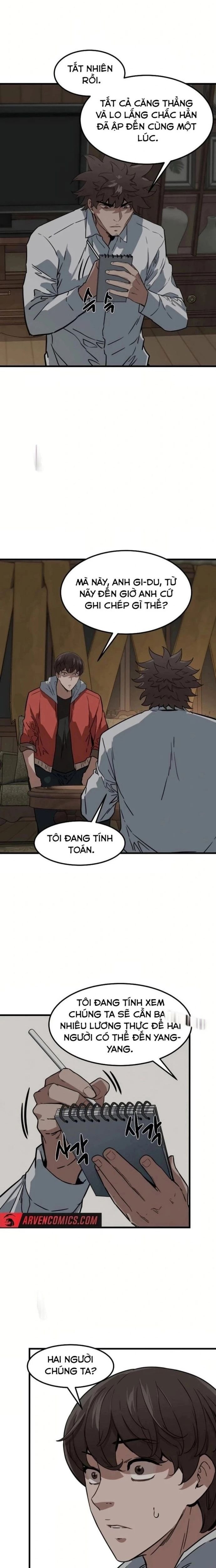Chỉ Có Ta Không Bị Zombie Tấn Công Chapter 13 - Next Chapter 14