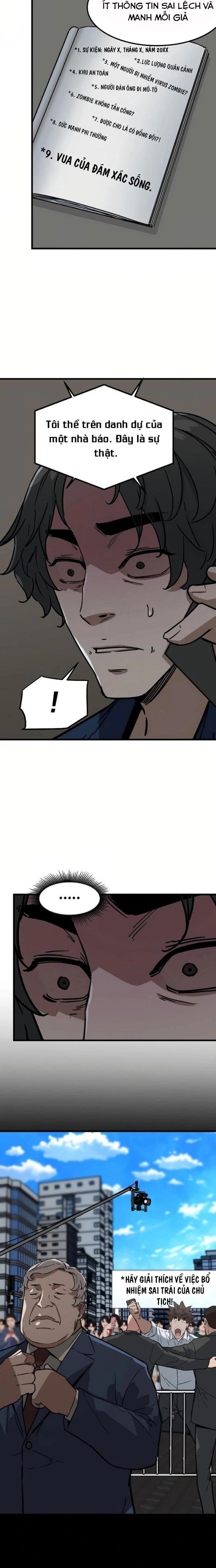 Chỉ Có Ta Không Bị Zombie Tấn Công Chapter 14 - Next Chapter 15