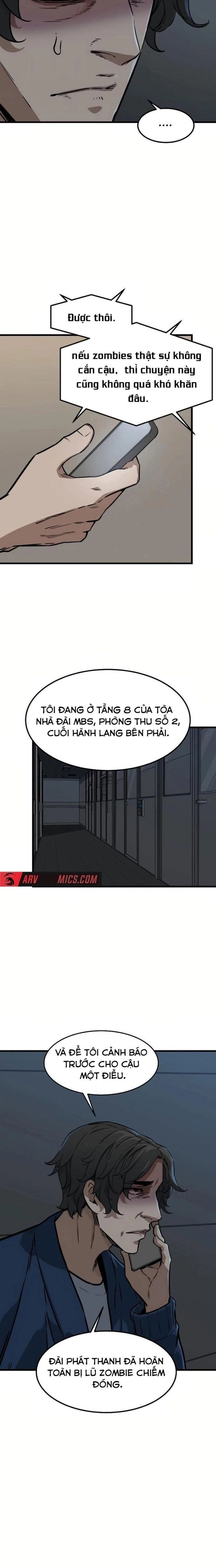Chỉ Có Ta Không Bị Zombie Tấn Công Chapter 15 - Next Chapter 16