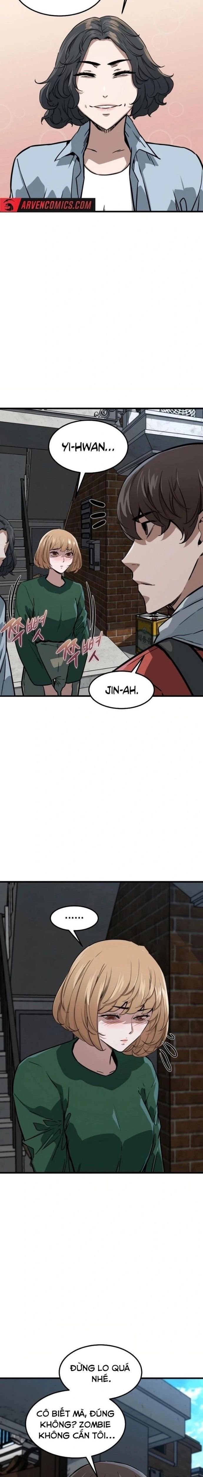 Chỉ Có Ta Không Bị Zombie Tấn Công Chapter 15 - Next Chapter 16