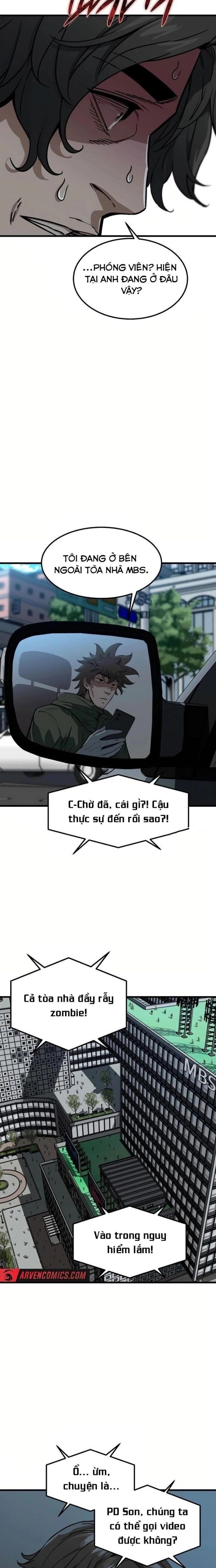 Chỉ Có Ta Không Bị Zombie Tấn Công Chapter 15 - Next Chapter 16