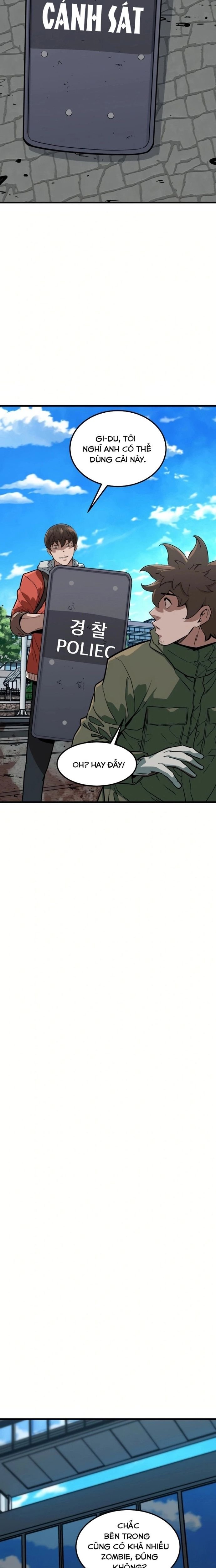 Chỉ Có Ta Không Bị Zombie Tấn Công Chapter 16 - Next Chapter 17