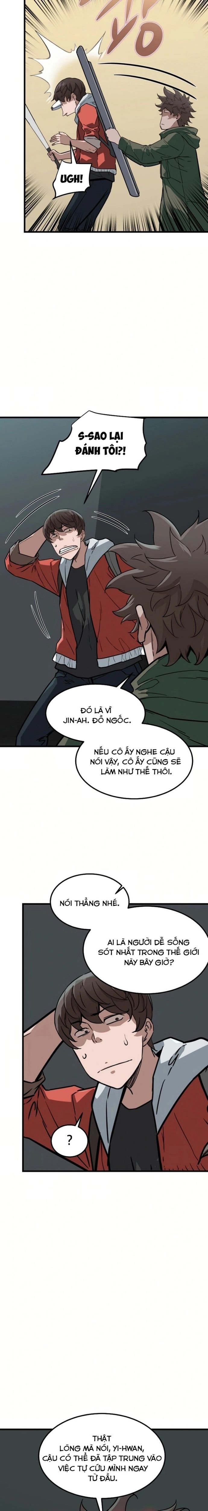 Chỉ Có Ta Không Bị Zombie Tấn Công Chapter 16 - Next Chapter 17