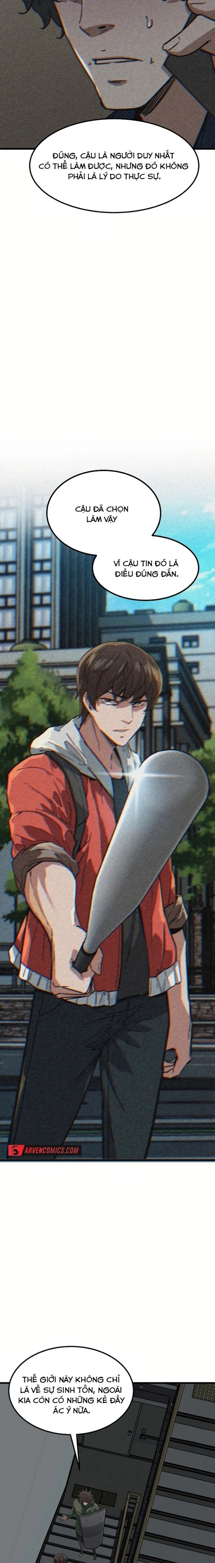 Chỉ Có Ta Không Bị Zombie Tấn Công Chapter 16 - Next Chapter 17