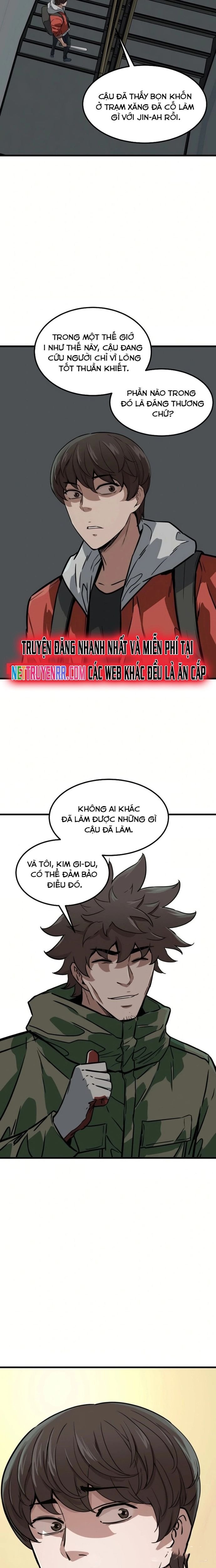 Chỉ Có Ta Không Bị Zombie Tấn Công Chapter 16 - Next Chapter 17