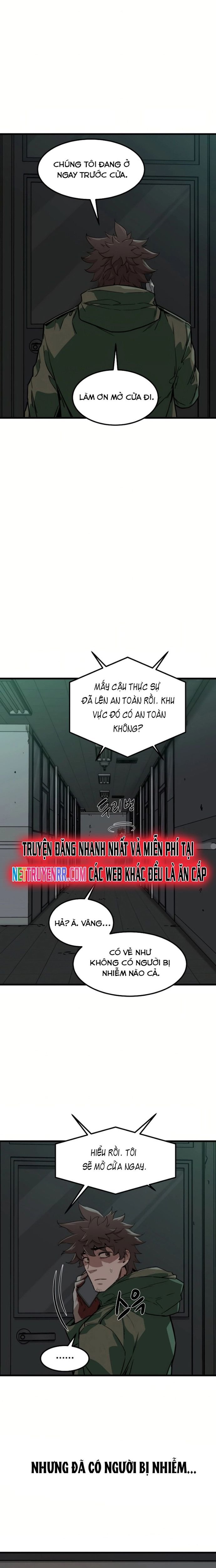 Chỉ Có Ta Không Bị Zombie Tấn Công Chapter 17 - Next Chapter 18