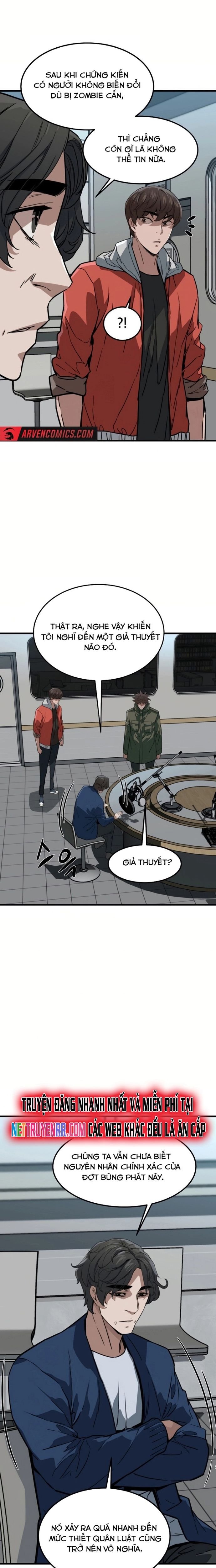 Chỉ Có Ta Không Bị Zombie Tấn Công Chapter 17 - Next Chapter 18