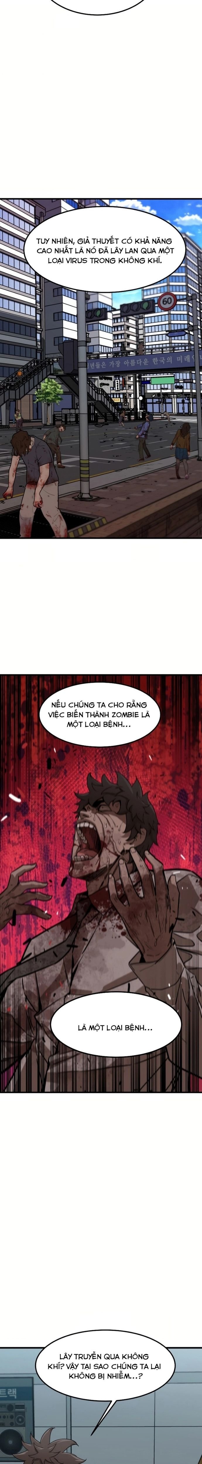 Chỉ Có Ta Không Bị Zombie Tấn Công Chapter 17 - Next Chapter 18