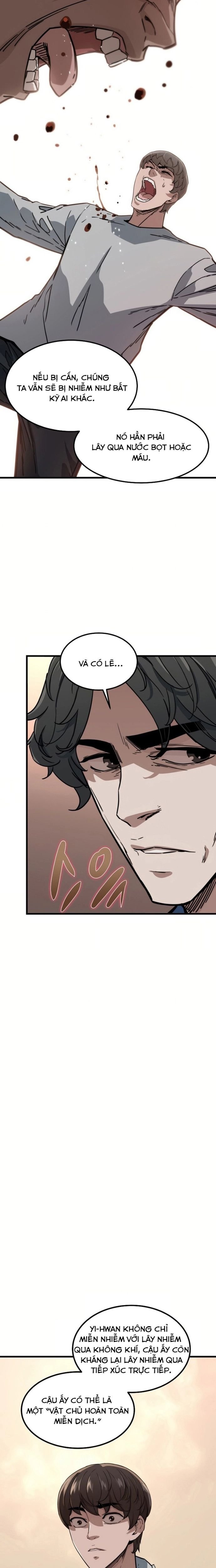 Chỉ Có Ta Không Bị Zombie Tấn Công Chapter 17 - Next Chapter 18