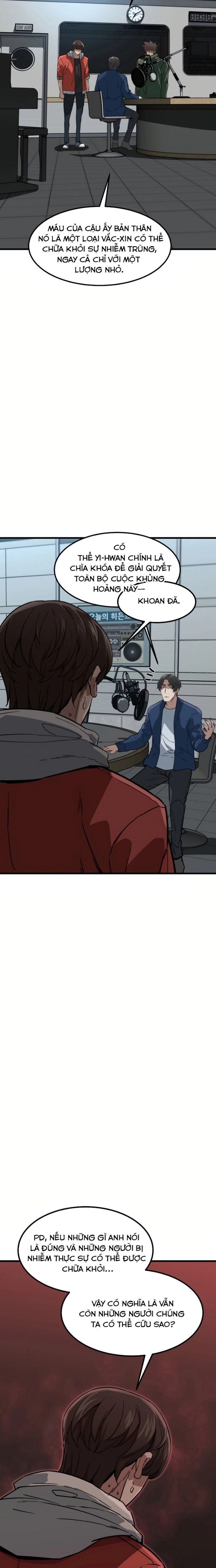 Chỉ Có Ta Không Bị Zombie Tấn Công Chapter 18 - Next Chapter 19