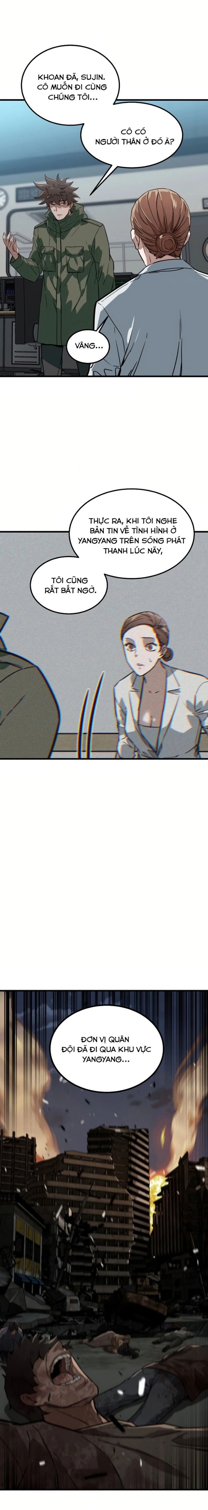 Chỉ Có Ta Không Bị Zombie Tấn Công Chapter 19 - Next Chapter 20