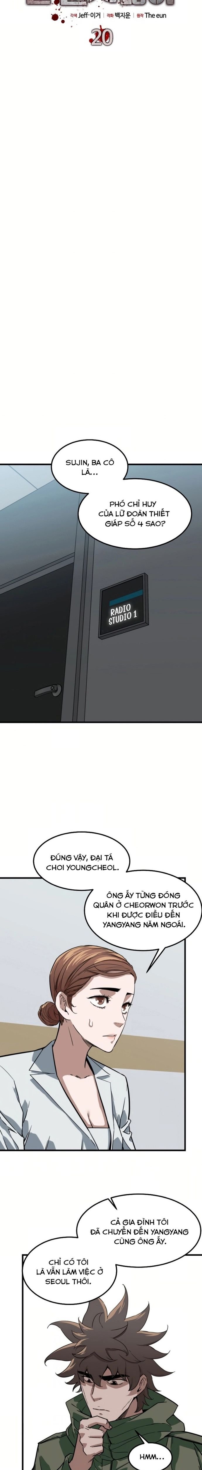Chỉ Có Ta Không Bị Zombie Tấn Công Chapter 20 - Next Chapter 21