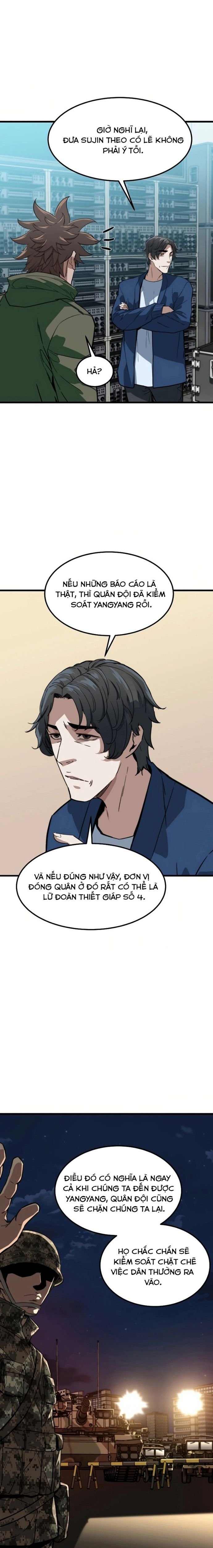 Chỉ Có Ta Không Bị Zombie Tấn Công Chapter 20 - Next Chapter 21