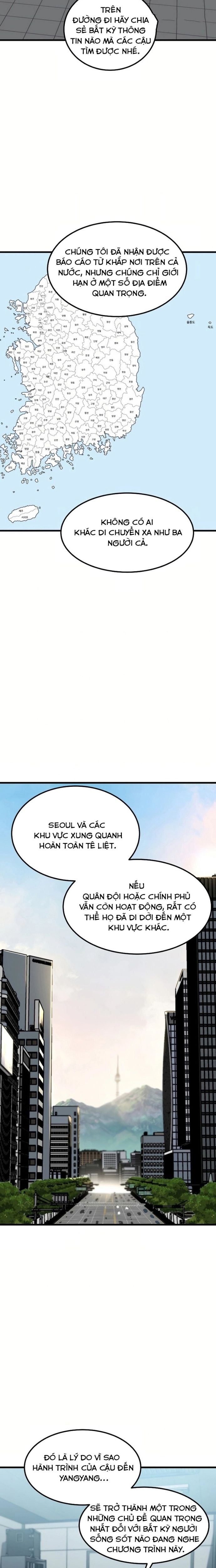 Chỉ Có Ta Không Bị Zombie Tấn Công Chapter 20 - Next Chapter 21