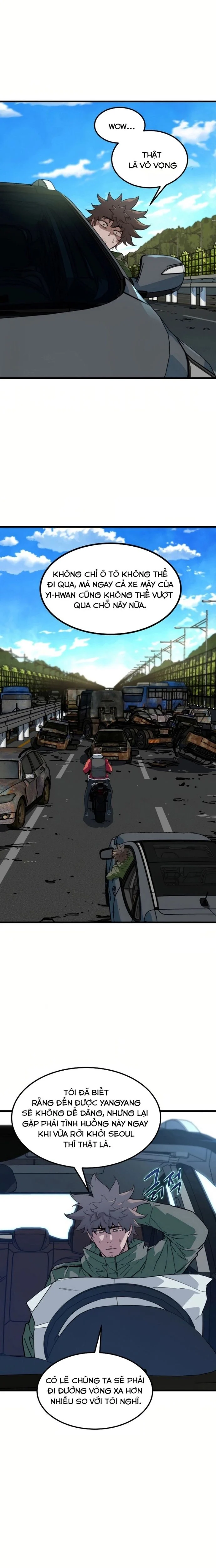 Chỉ Có Ta Không Bị Zombie Tấn Công Chapter 21 - Next Chapter 22