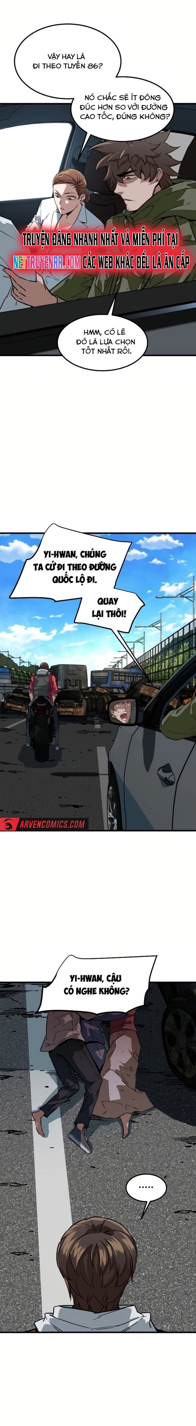 Chỉ Có Ta Không Bị Zombie Tấn Công Chapter 21 - Next Chapter 22