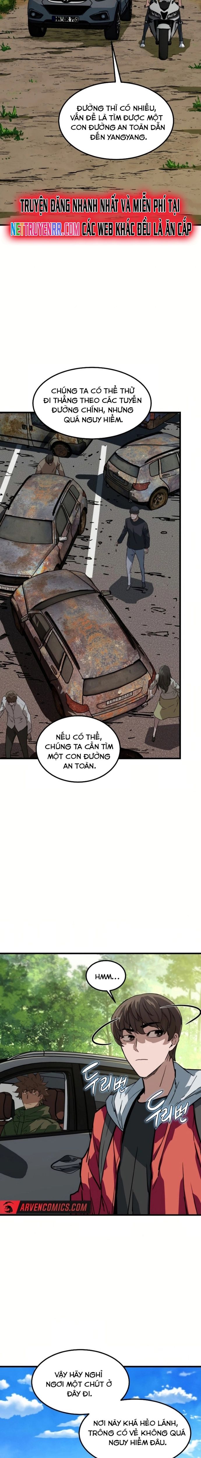 Chỉ Có Ta Không Bị Zombie Tấn Công Chapter 21 - Next Chapter 22