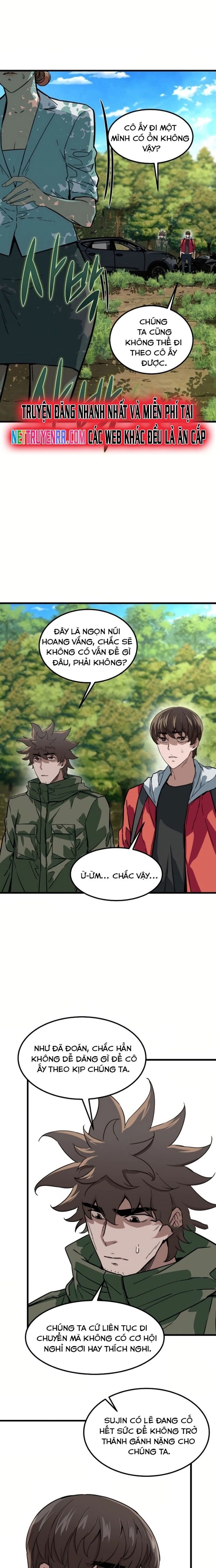 Chỉ Có Ta Không Bị Zombie Tấn Công Chapter 21 - Next Chapter 22