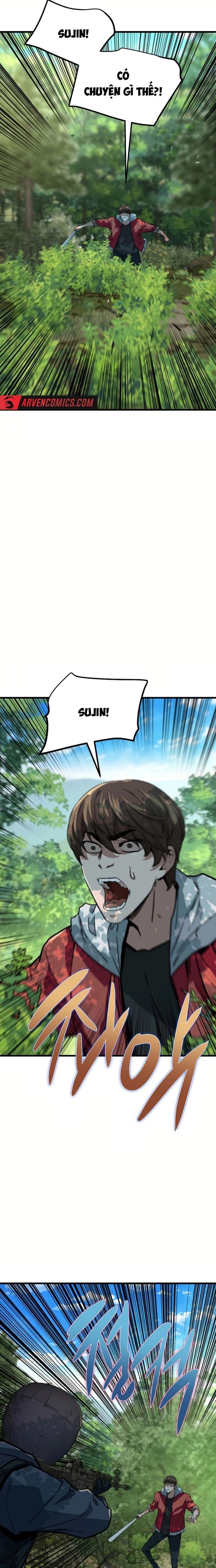 Chỉ Có Ta Không Bị Zombie Tấn Công Chapter 21 - Next Chapter 22