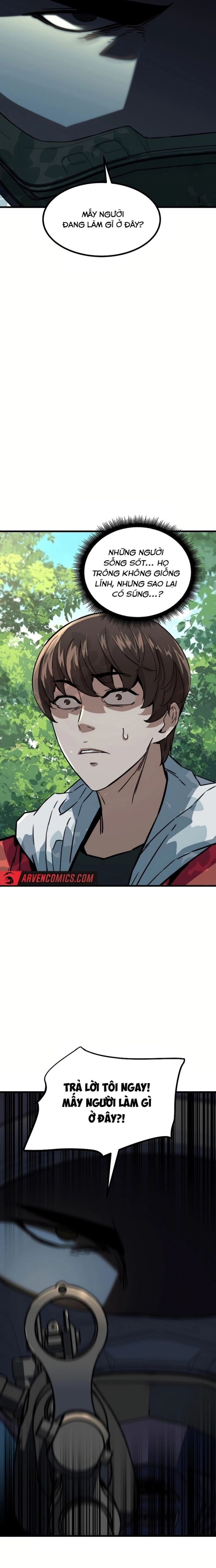 Chỉ Có Ta Không Bị Zombie Tấn Công Chapter 21 - Next Chapter 22