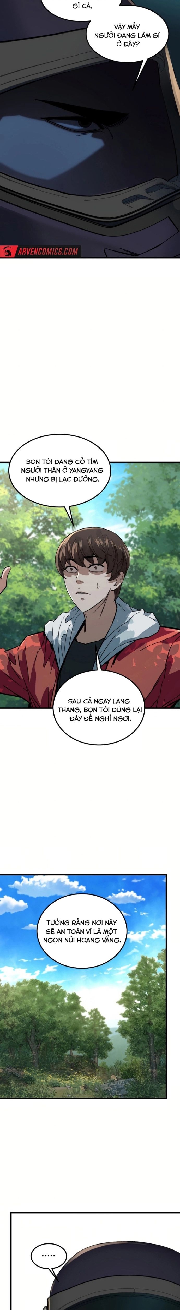Chỉ Có Ta Không Bị Zombie Tấn Công Chapter 21 - Next Chapter 22