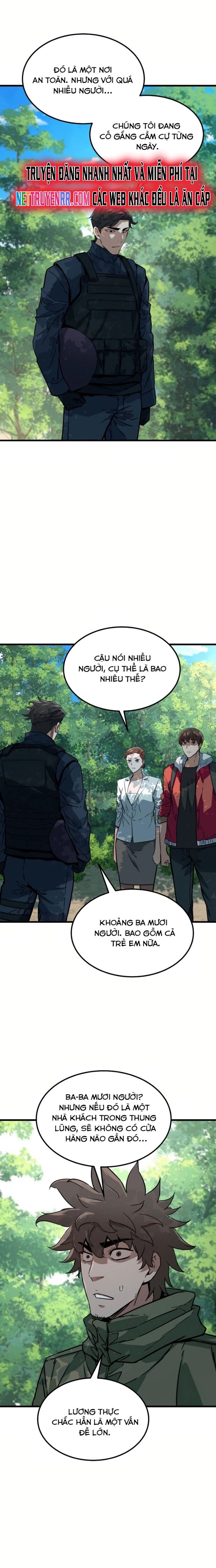 Chỉ Có Ta Không Bị Zombie Tấn Công Chapter 22 - Next Chapter 23