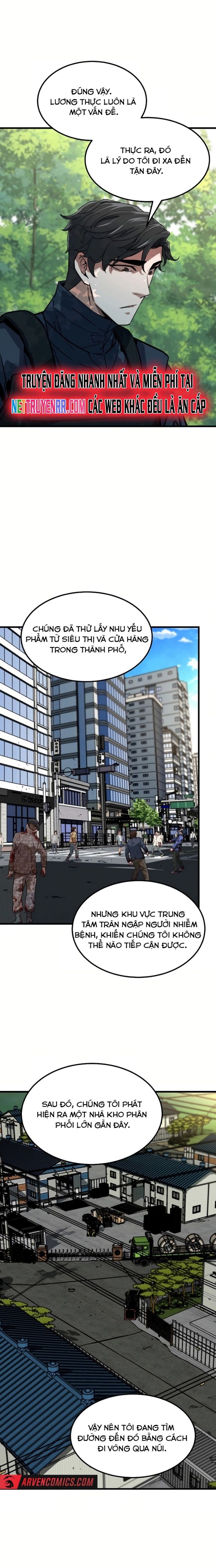 Chỉ Có Ta Không Bị Zombie Tấn Công Chapter 22 - Next Chapter 23