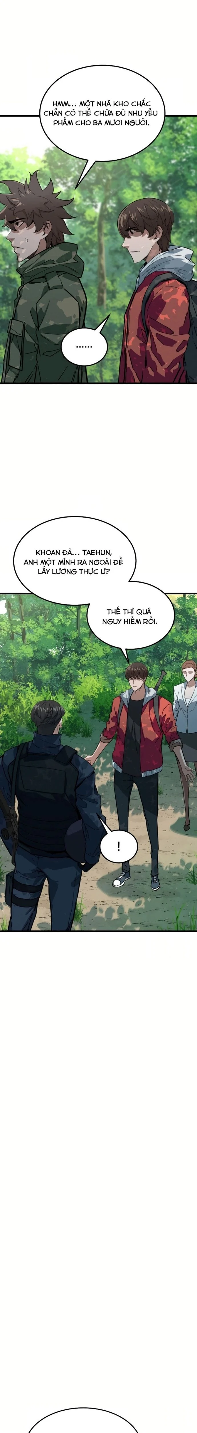 Chỉ Có Ta Không Bị Zombie Tấn Công Chapter 22 - Next Chapter 23