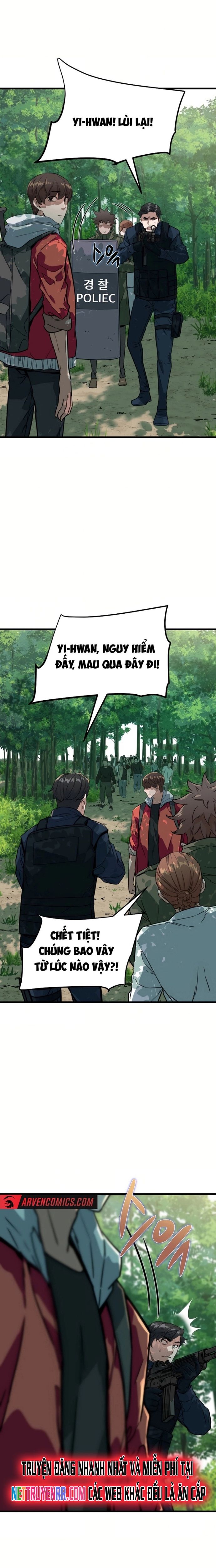 Chỉ Có Ta Không Bị Zombie Tấn Công Chapter 22 - Next Chapter 23