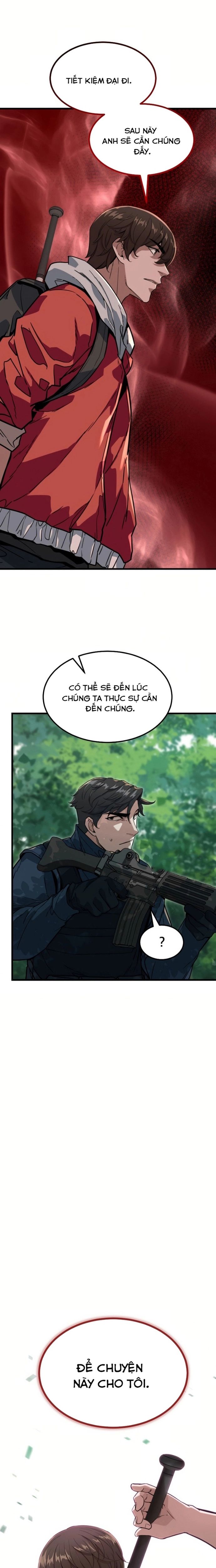 Chỉ Có Ta Không Bị Zombie Tấn Công Chapter 22 - Next Chapter 23