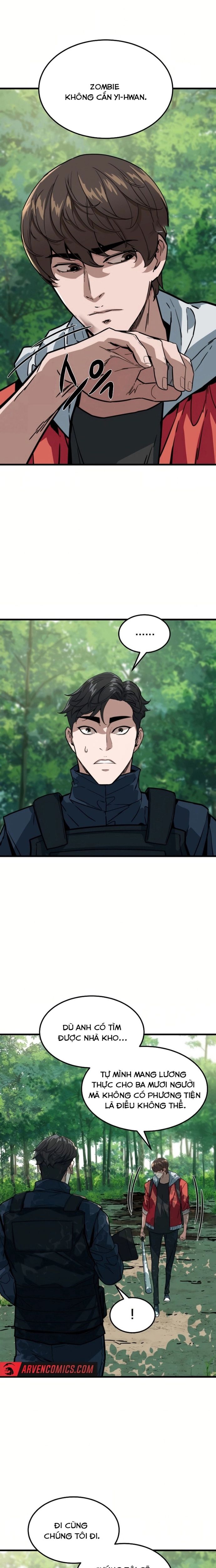 Chỉ Có Ta Không Bị Zombie Tấn Công Chapter 22 - Next Chapter 23