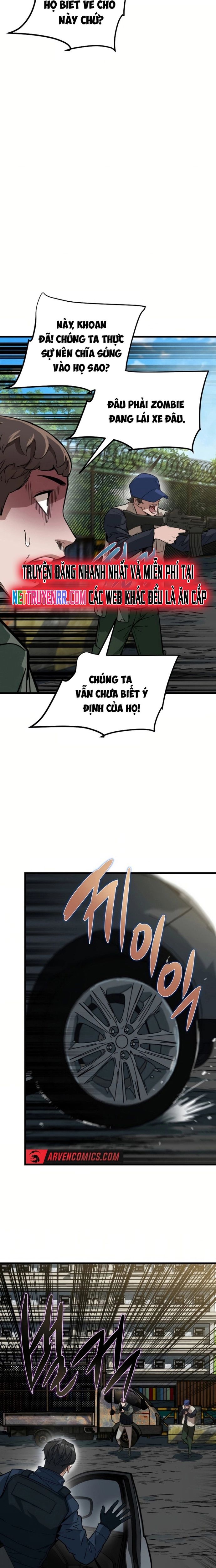 Chỉ Có Ta Không Bị Zombie Tấn Công Chapter 22 - Next Chapter 23