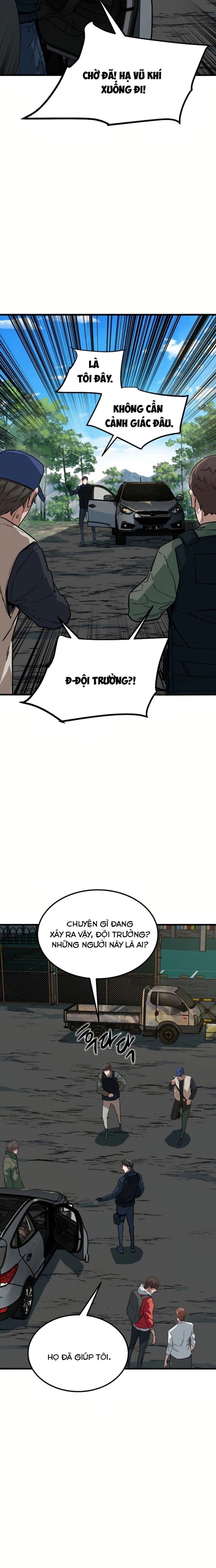 Chỉ Có Ta Không Bị Zombie Tấn Công Chapter 22 - Next Chapter 23
