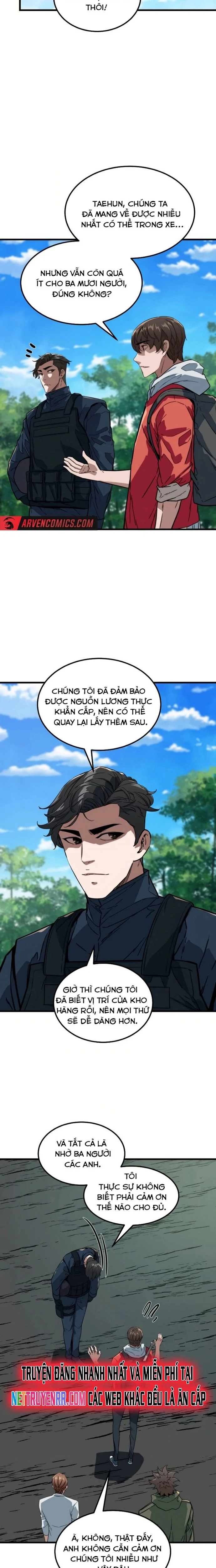 Chỉ Có Ta Không Bị Zombie Tấn Công Chapter 22 - Next Chapter 23