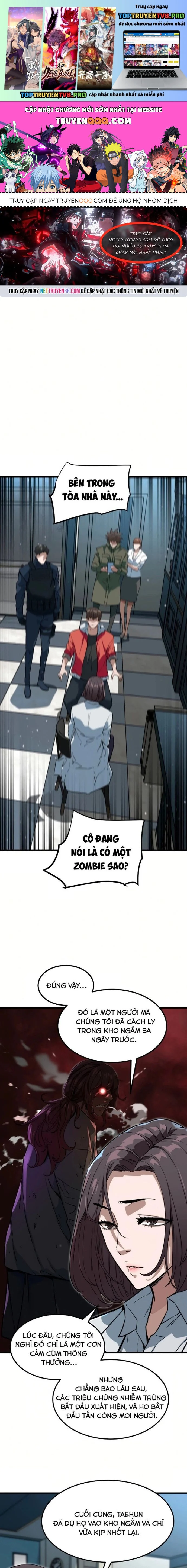 Chỉ Có Ta Không Bị Zombie Tấn Công Chapter 24 - Next Chapter 25