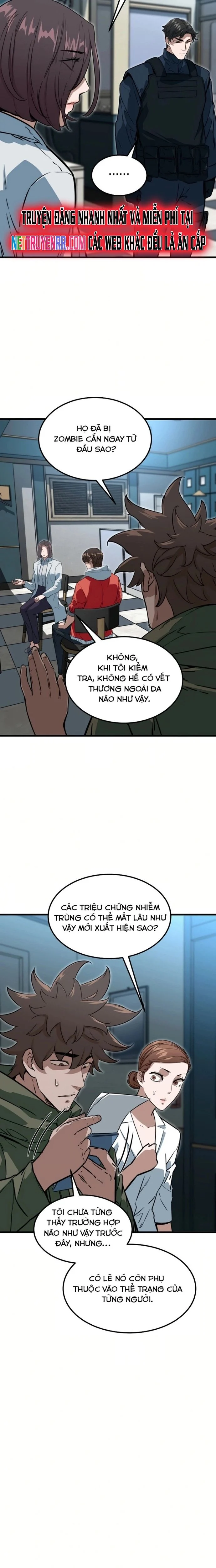 Chỉ Có Ta Không Bị Zombie Tấn Công Chapter 24 - Next Chapter 25